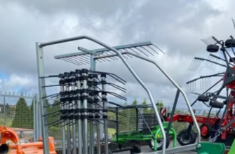 RASTRILLO HILERADOR COVESA MONOEJE GR 340/9 SP