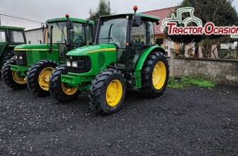 John Deere 6720