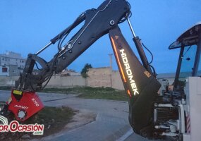 Fresadora de tocones S700e de Ahwi Prinoth