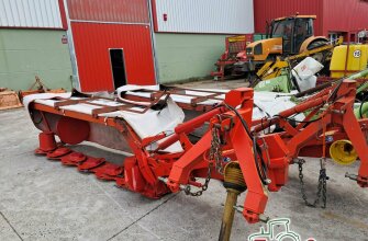 SEGADORA ROTATIVA KUHN GMD 600