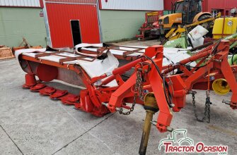 SEGADORA ROTATIVA KUHN GMD 600