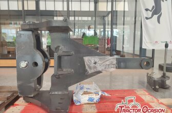 Enganche de remolque bocarana de celma para Fendt 