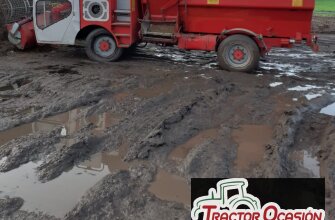 Carro Mezclador Gilioli 14 metros