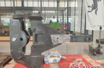 Enganche de remolque bocarana de celma para Fendt 