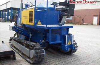 Zanjadora modelo GM 4 Marca Liba-Baumaschinen