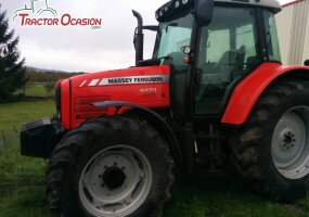 Massey Ferguson 6470 Dyna-6 c/susp. delantera
