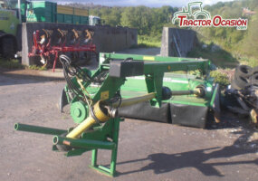 Segadora acondicionadora John Deere