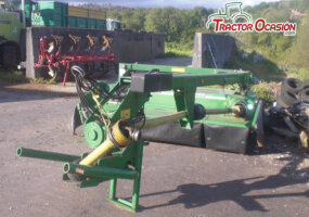 Segadora acondicionadora John Deere