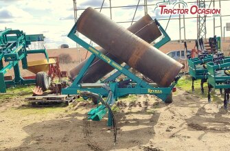 Rodillo de tubo de 660 de 5 m marca REVILLA