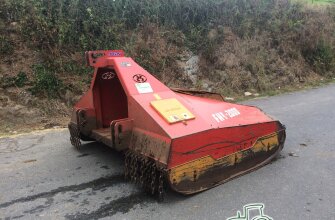 DESBROZADORA JGN 2 m.