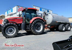 Case Maxxum 125 con Cisterna MOGA