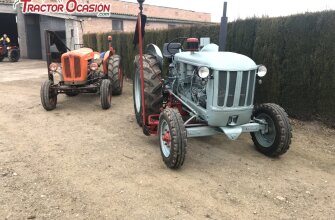 Barreiros R500 y Fiat 411R