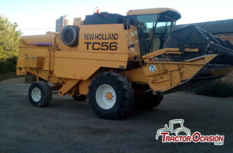 New Holland tc56