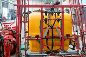 Pulverizador suspendido BENAVIDES - TITAN 1200 L 