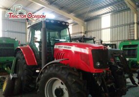 Massey Ferguson 6465 Dyna-6 c/susp. delantera