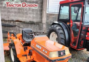 Minitractor kubota 3 cilindros