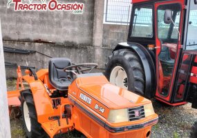 Minitractor kubota 3 cilindros