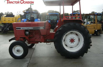 TRACTOR CASE INTERNACIONAL 584