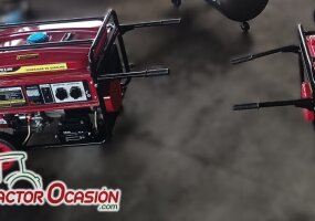 ZEPPELIN GENERADOR GASOLINA 7,5 KVA MOTOR HONDA 