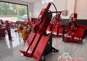 TJM AM-16 – ASTILLADORA DE LEÑA