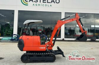 MINIEXCAVADORA KUBOTA K-022
