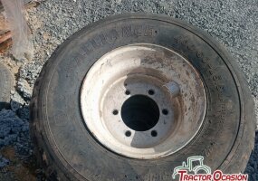 RUEDAS ALLIANCE 400 60 22.5 CON LLANTA 