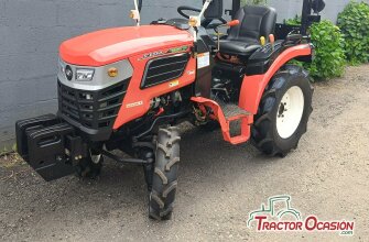 Minitractor HINOMOTO nuevo matriculable