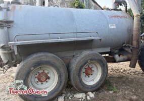 Cisterna carruxo 7000L