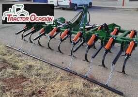 CULTIVADOR CHISEL 17 BRAZOS 40X30