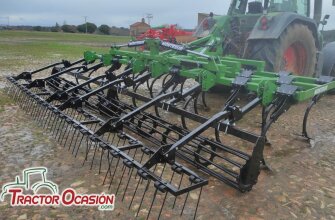 SEMICHISEL DE 25 BRAZOS ELASTOMEROS