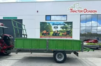 REMOLQUE BASCULANTE MEDIDAS 4.5 X 2.32