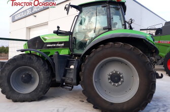 DEUTZ-FAHR 7250 TTV AGROTRON