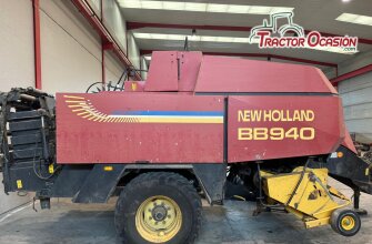 EMPACADORA NEW HOLLAND BB940