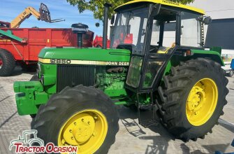JOHN DEERE 2850 DT