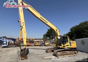 2016 Komatsu PC240LC-10