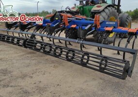 SEMICHISEL 7 METROS ELASTOMEROS EN 3 FILAS