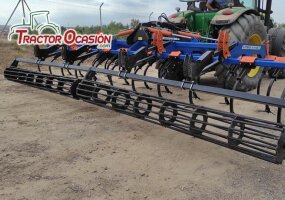 SEMICHISEL 7 METROS ELASTOMEROS EN 3 FILAS