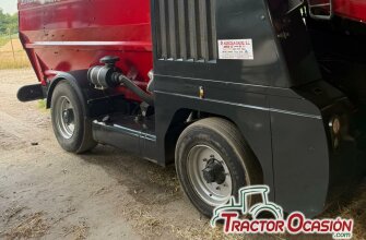 CARRO MEZCLADOR CLIENTE  ZAGO 130 KING AVANTLION