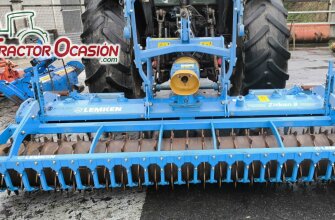 GRADA LEMKEN ESTADO PERFECTO