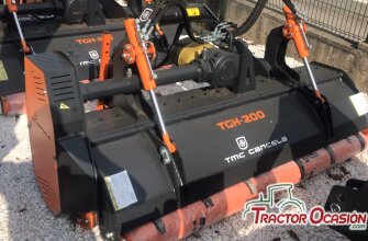 TRITURADORA TMC CANCELA TGH-200
