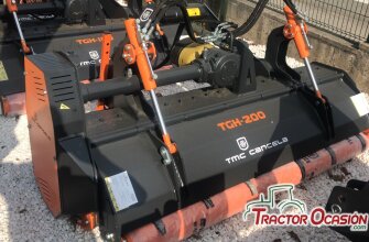 TRITURADORA TMC CANCELA TGH-200