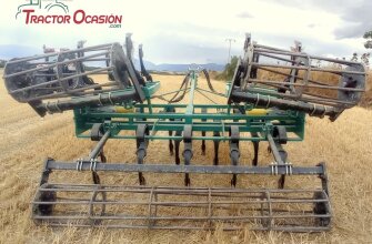 Vibrocultivador de 25 brazos de 100x14