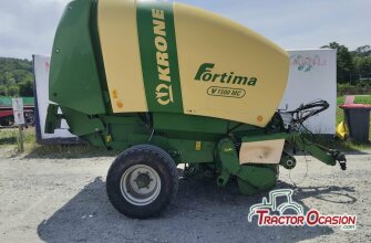 ROTOEMPACADORA KRONE FORTIMA V1500 MC US 2684
