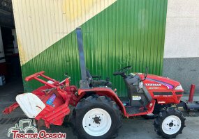 TRACTOR YANMAR KE-40 US 3036