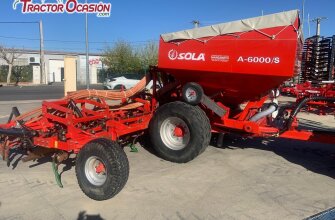 SEMBRADORA ARRASTRADA SOLA 