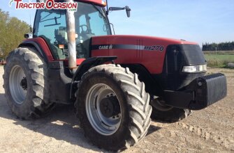 CASE MX 270