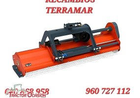 TRITURADORA DESPLAZABLE REVERSIBLE 2050