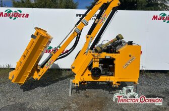 DESBROZADORA DE BRAZO FRONTONI DRAGON 660