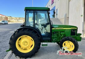 TRACTOR JOHN DEERE 5510 N