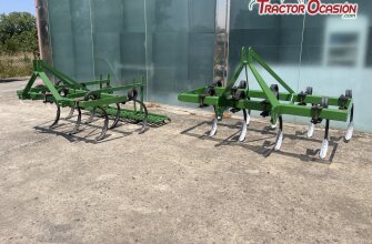 CULTIVADOR 9 BRAZOS DE MUELLE 32MM 2.05